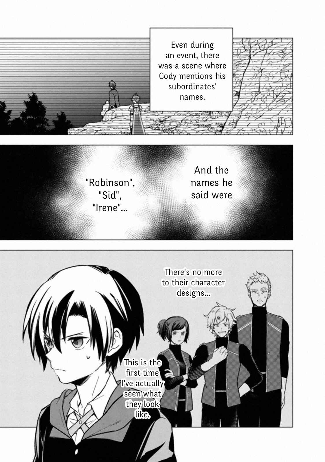 Page 13 Chapter 34 My Death Flags Show No Sign of Ending