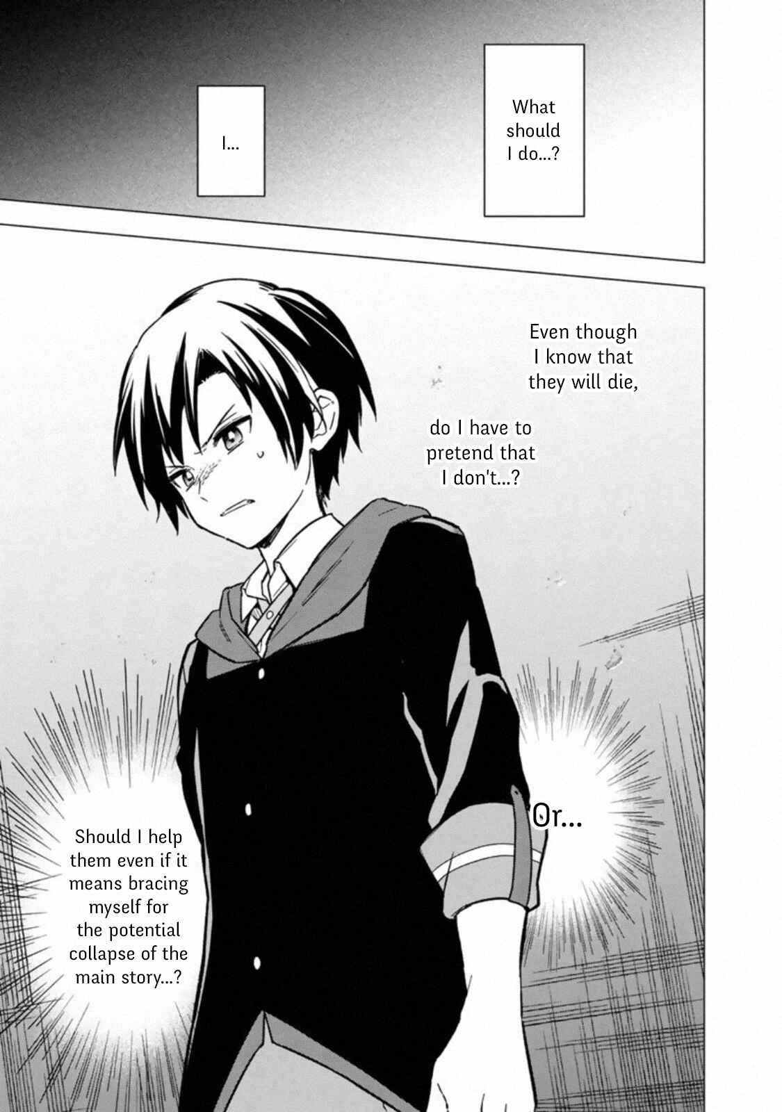 Page 17 Chapter 34 My Death Flags Show No Sign of Ending