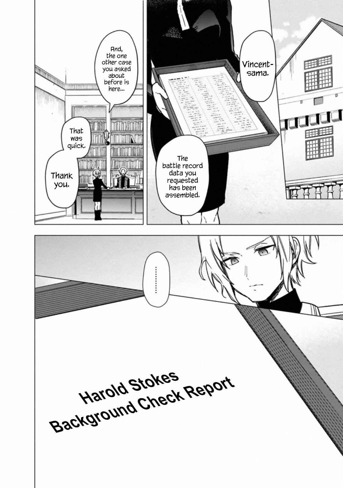 Page 18 Chapter 34 My Death Flags Show No Sign of Ending
