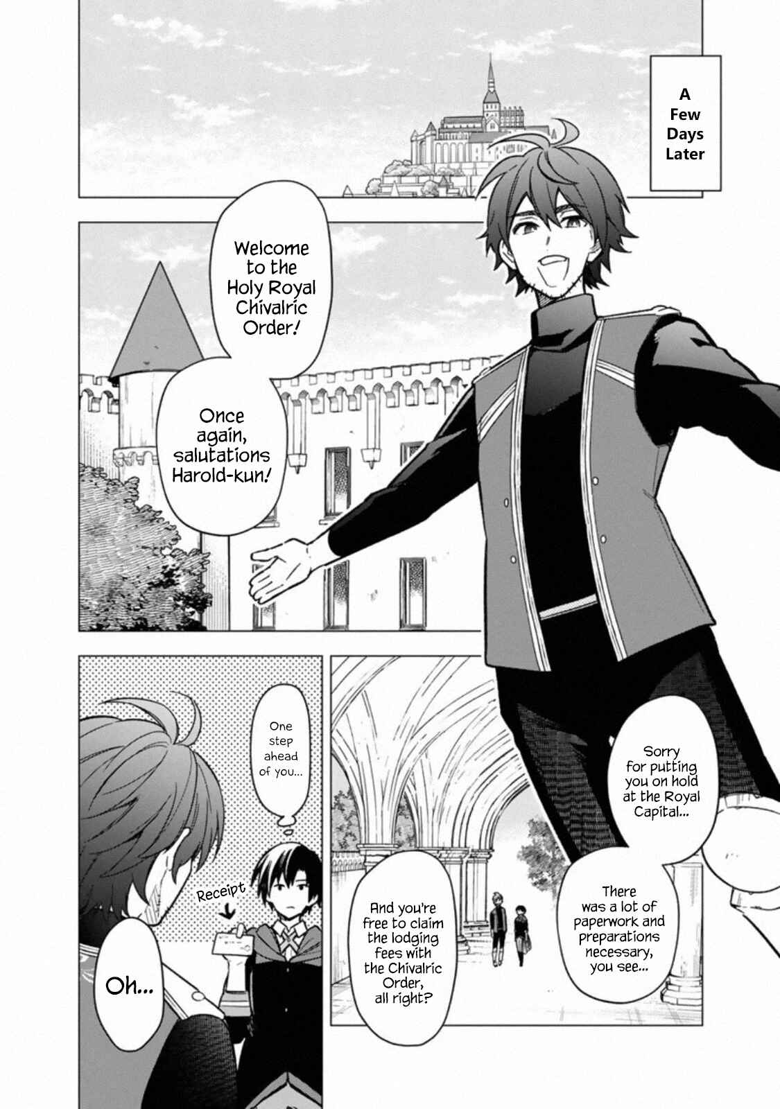 Page 2 Chapter 34 My Death Flags Show No Sign of Ending