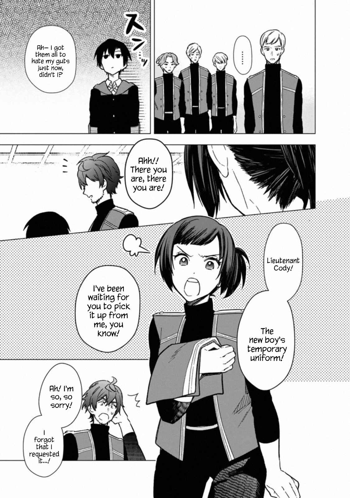 Page 5 Chapter 34 My Death Flags Show No Sign of Ending