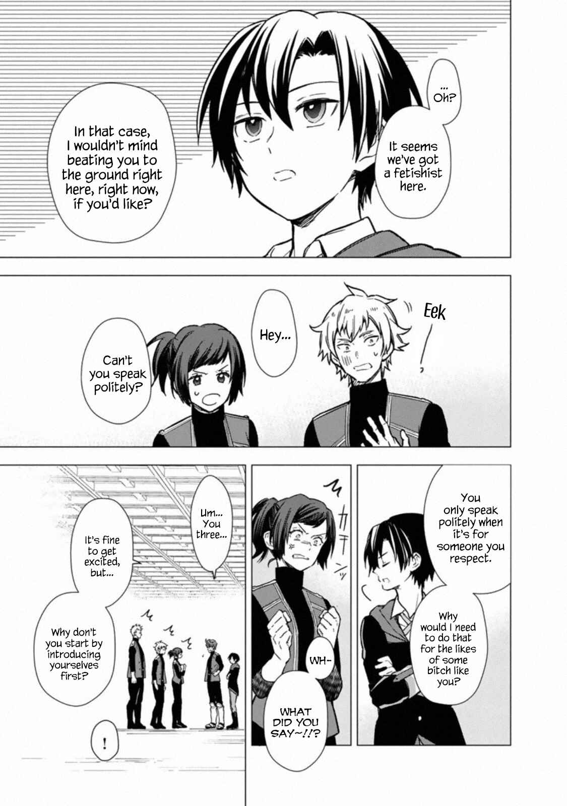 Page 7 Chapter 34 My Death Flags Show No Sign of Ending