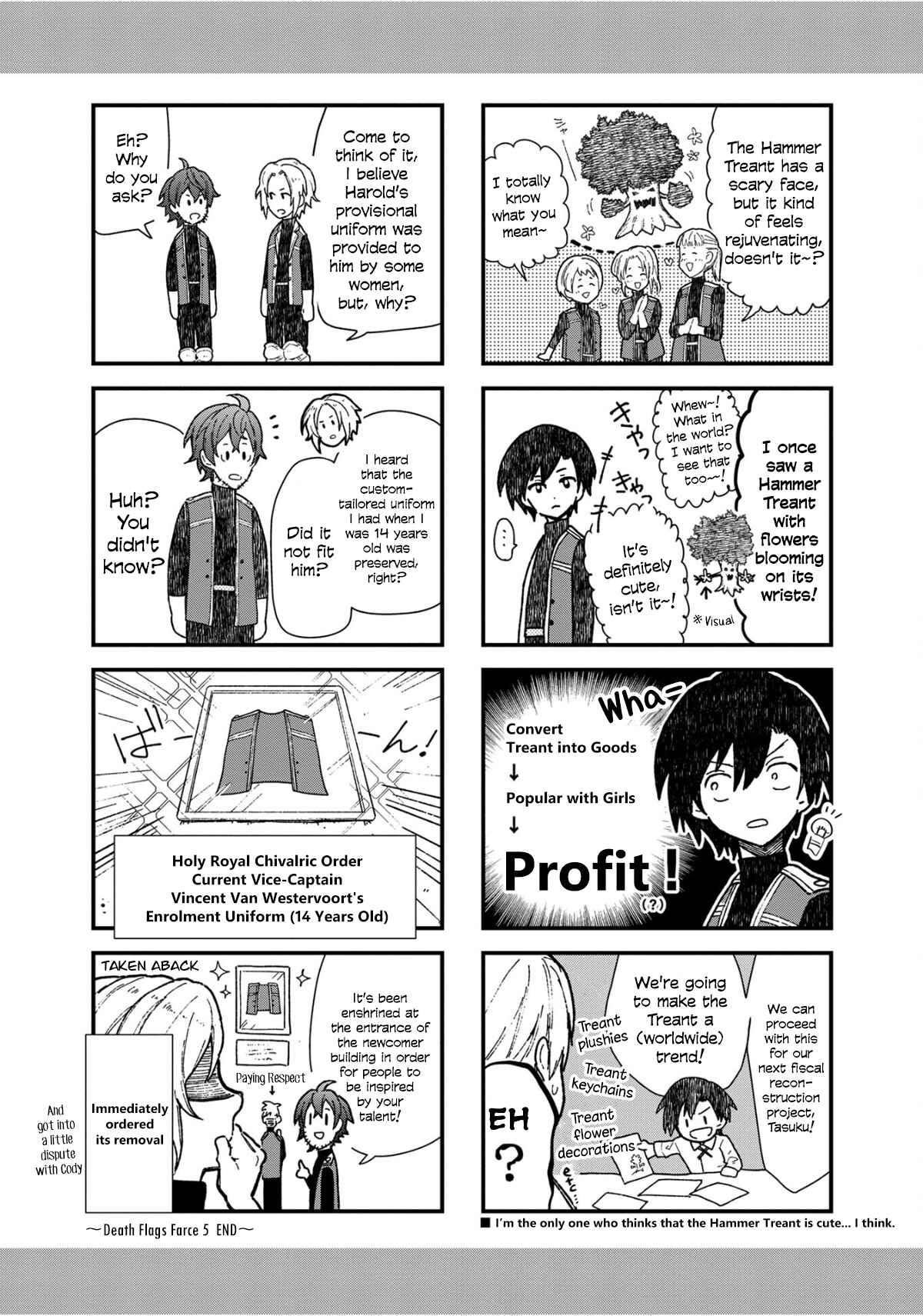 Page 2 Chapter 36.5 My Death Flags Show No Sign of Ending