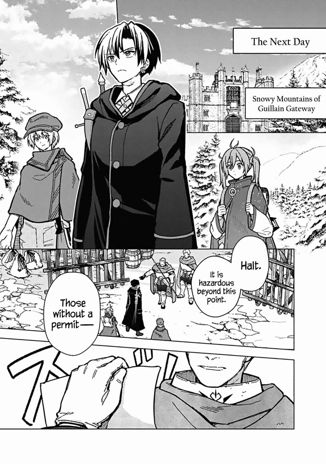 Page 1 Chapter 58 My Death Flags Show No Sign of Ending