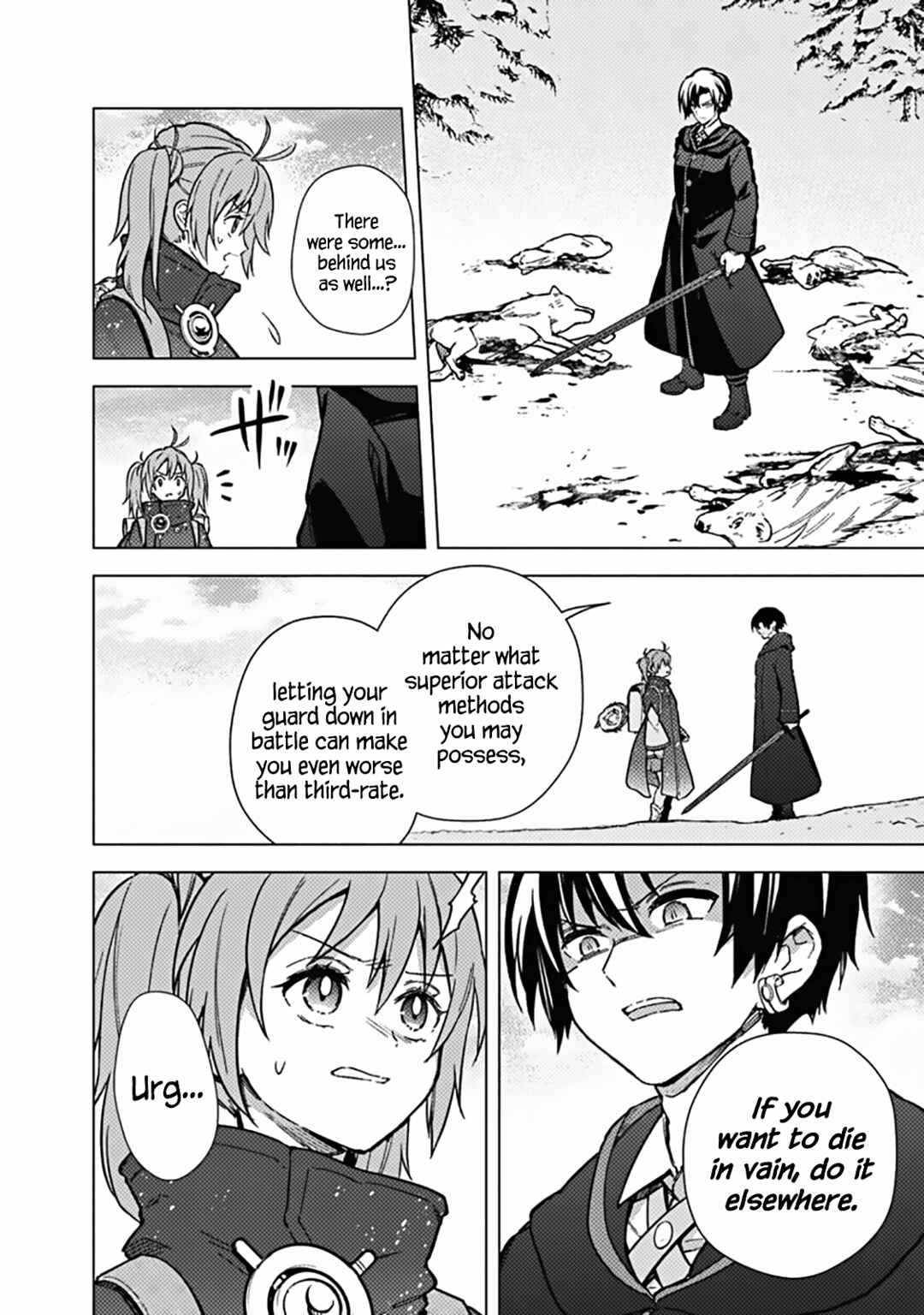 Page 10 Chapter 58 My Death Flags Show No Sign of Ending