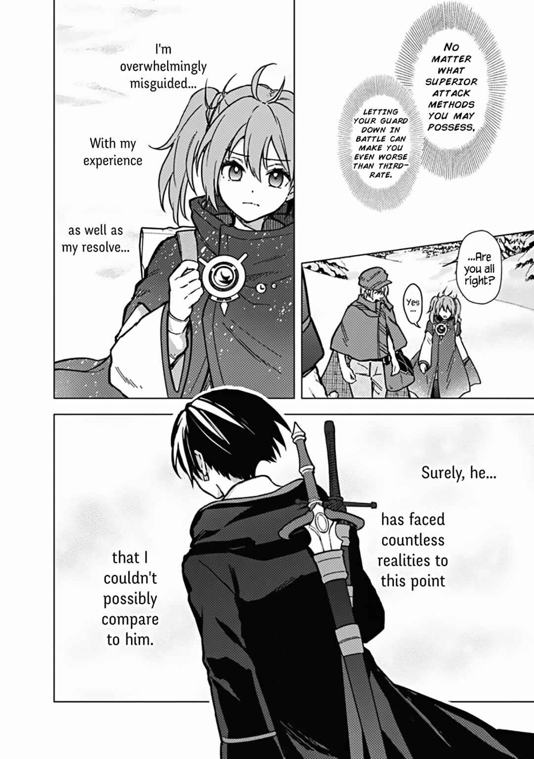 Page 12 Chapter 58 My Death Flags Show No Sign of Ending