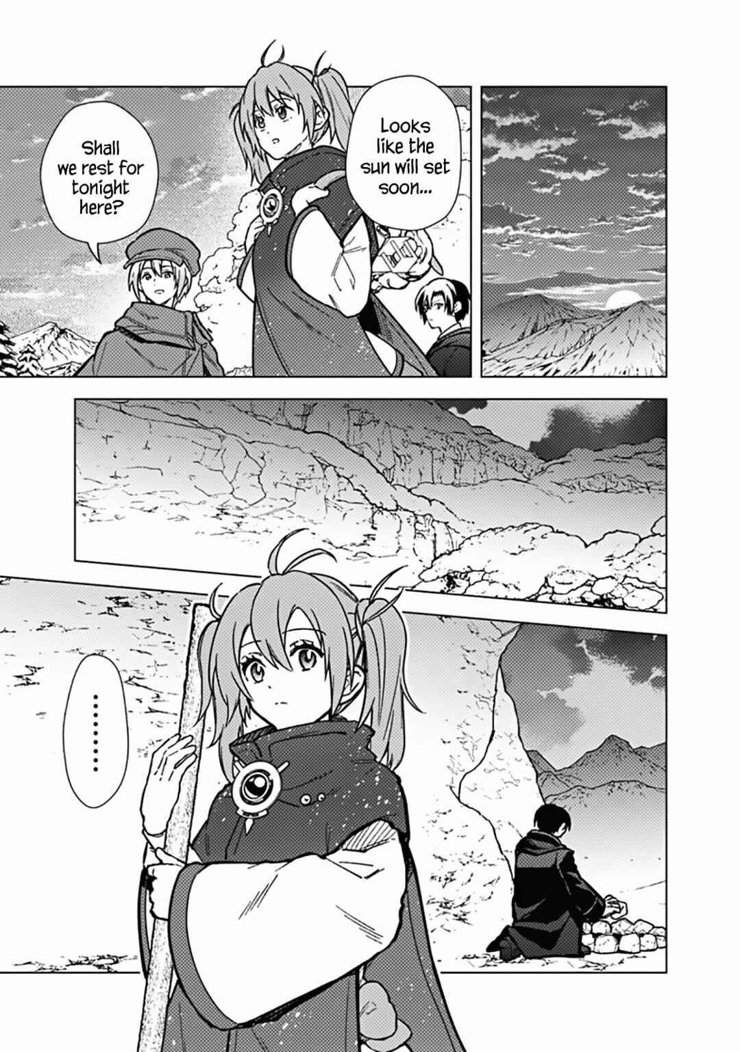 Page 13 Chapter 58 My Death Flags Show No Sign of Ending