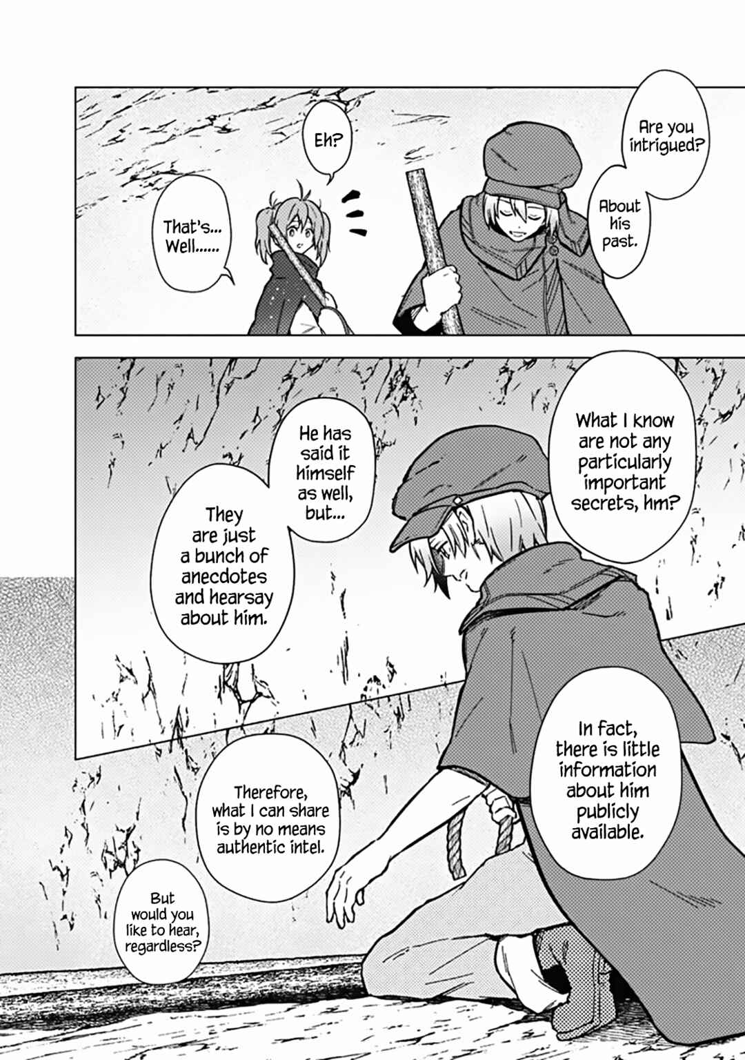 Page 14 Chapter 58 My Death Flags Show No Sign of Ending
