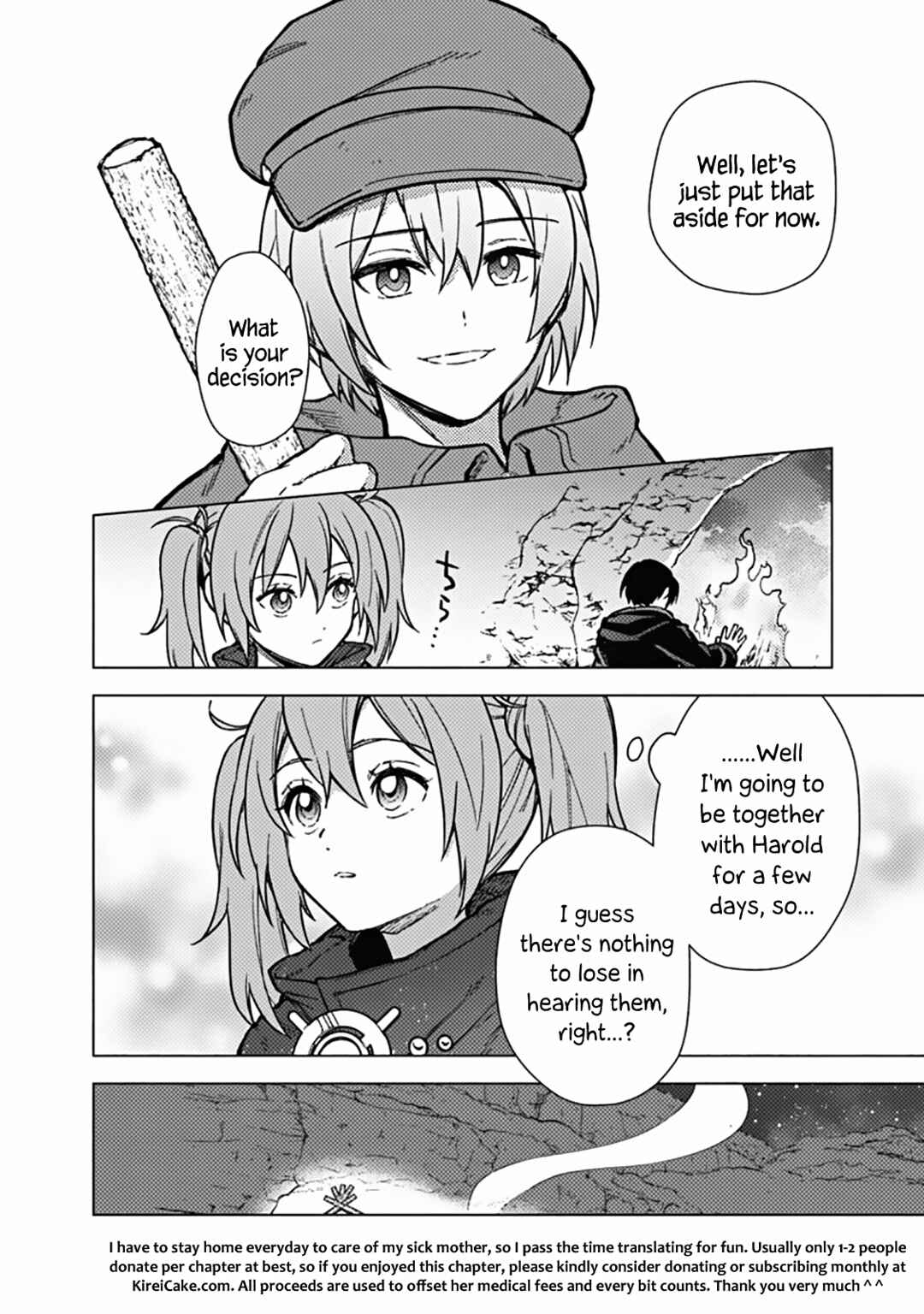 Page 16 Chapter 58 My Death Flags Show No Sign of Ending