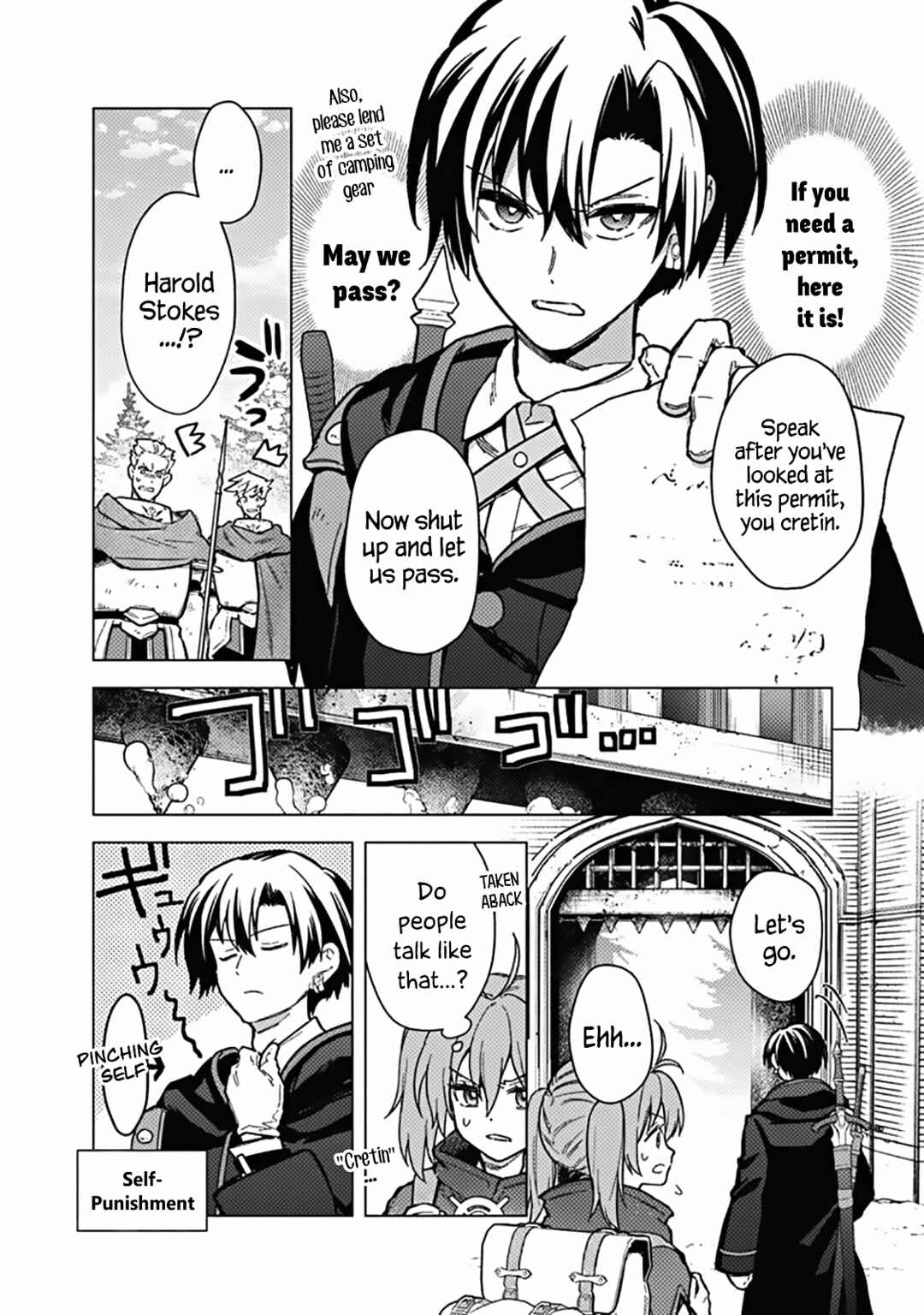 Page 2 Chapter 58 My Death Flags Show No Sign of Ending