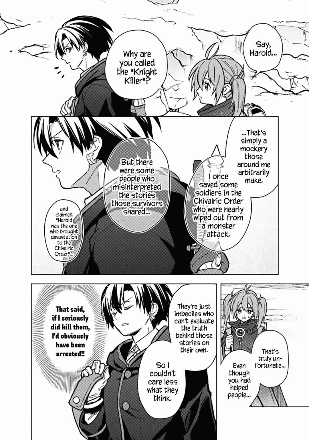 Page 4 Chapter 58 My Death Flags Show No Sign of Ending