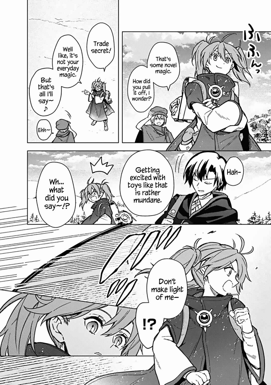 Page 8 Chapter 58 My Death Flags Show No Sign of Ending