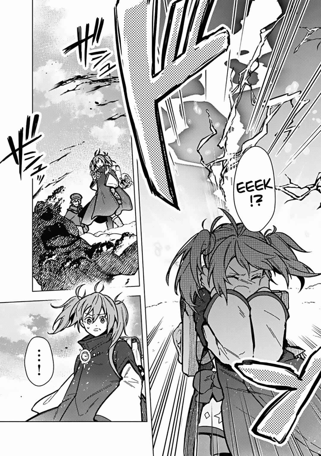 Page 9 Chapter 58 My Death Flags Show No Sign of Ending