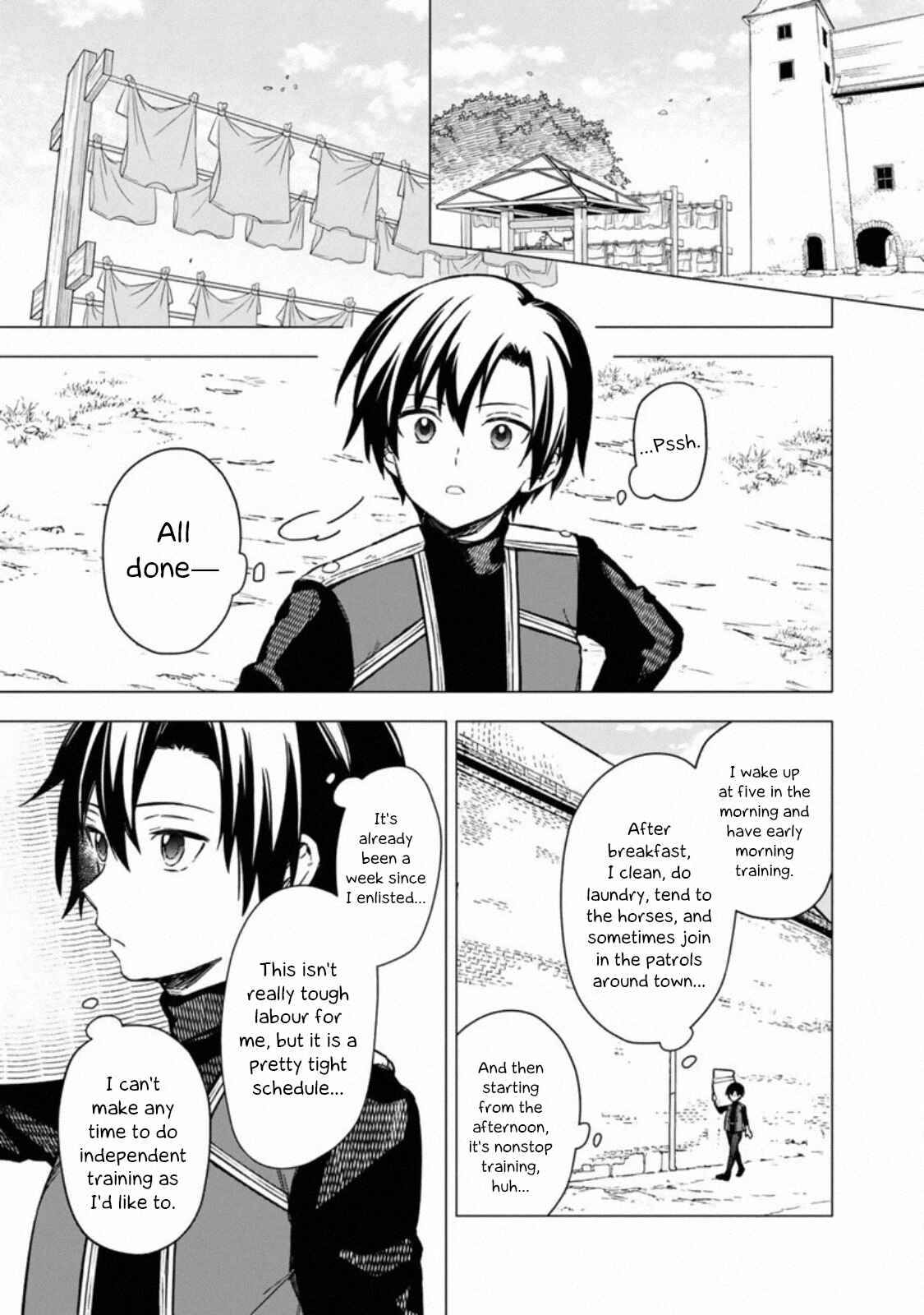 Page 11 Chapter 35 My Death Flags Show No Sign of Ending