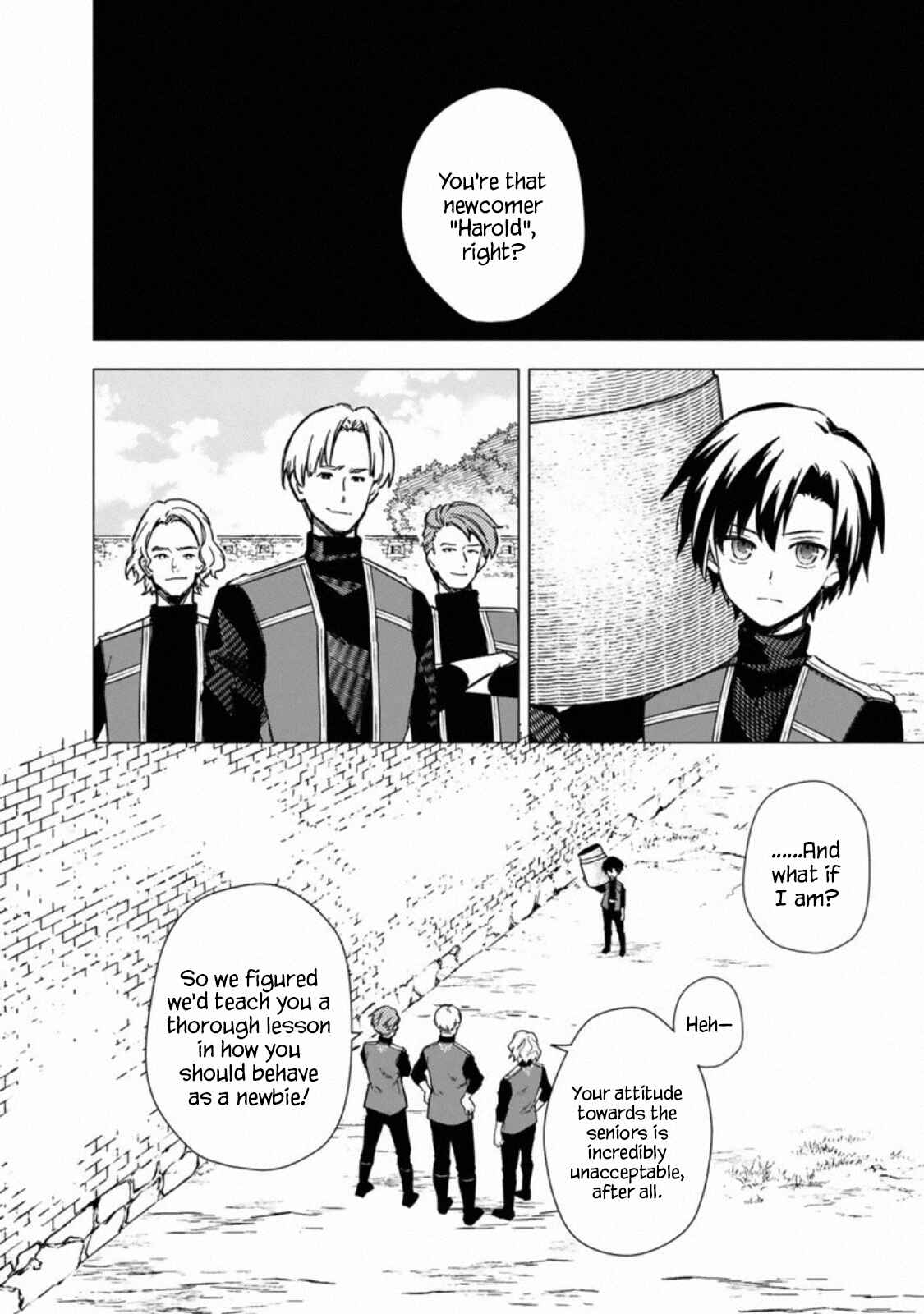 Page 12 Chapter 35 My Death Flags Show No Sign of Ending