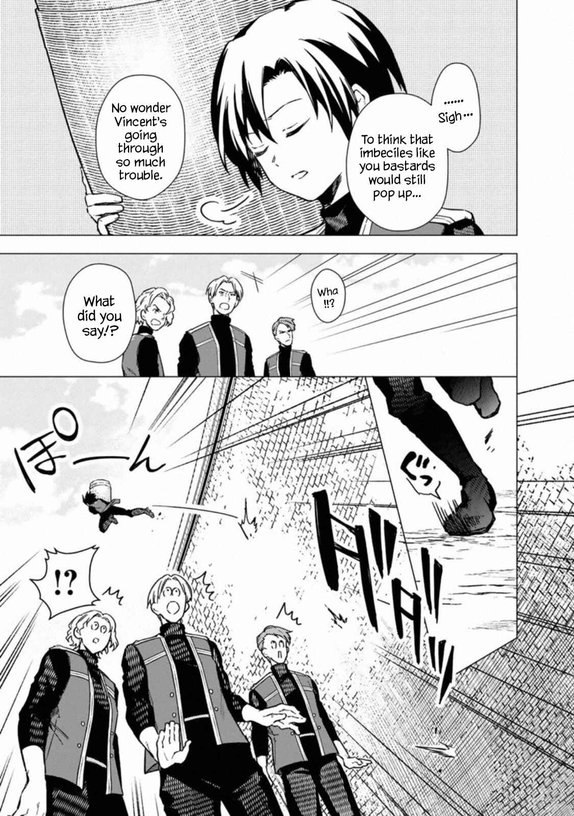 Page 13 Chapter 35 My Death Flags Show No Sign of Ending