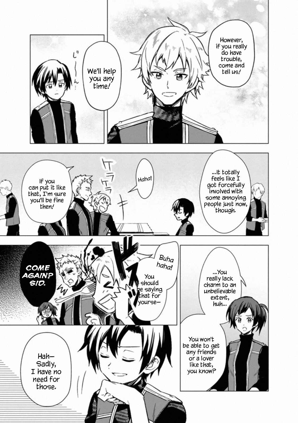 Page 19 Chapter 35 My Death Flags Show No Sign of Ending