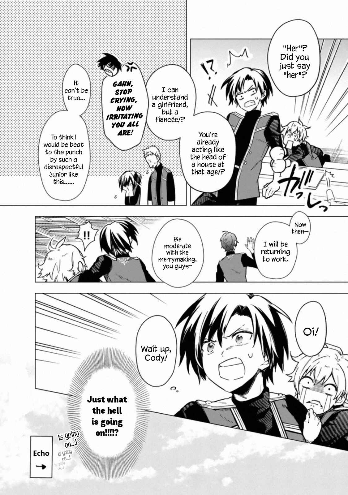 Page 22 Chapter 35 My Death Flags Show No Sign of Ending