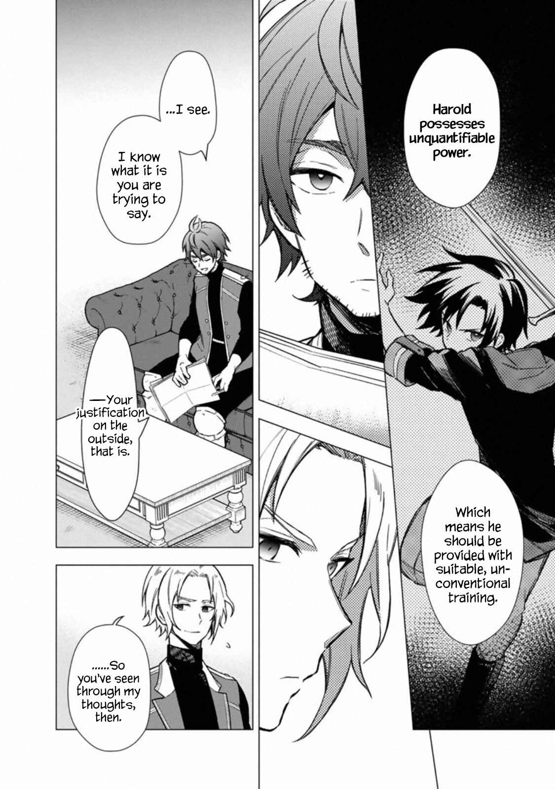 Page 4 Chapter 35 My Death Flags Show No Sign of Ending