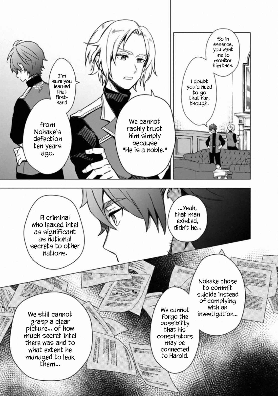 Page 7 Chapter 35 My Death Flags Show No Sign of Ending