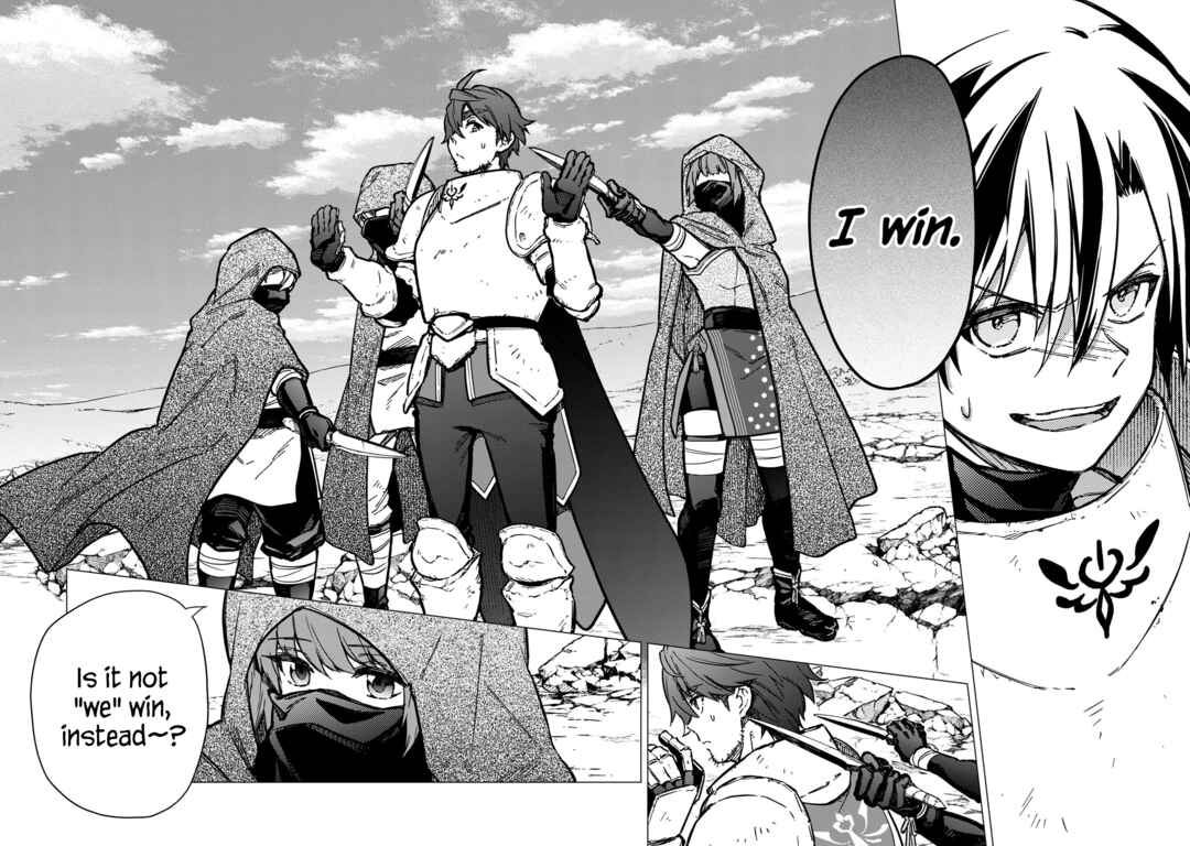 Page 10 Chapter 48 My Death Flags Show No Sign of Ending