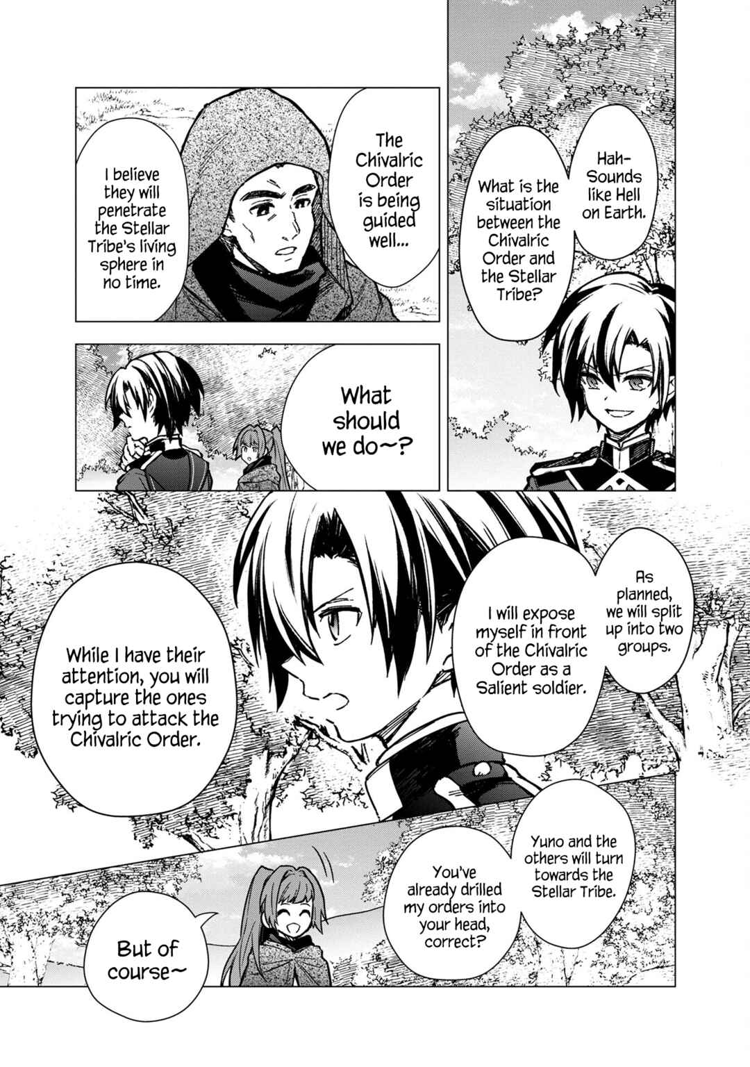 Page 18 Chapter 48 My Death Flags Show No Sign of Ending