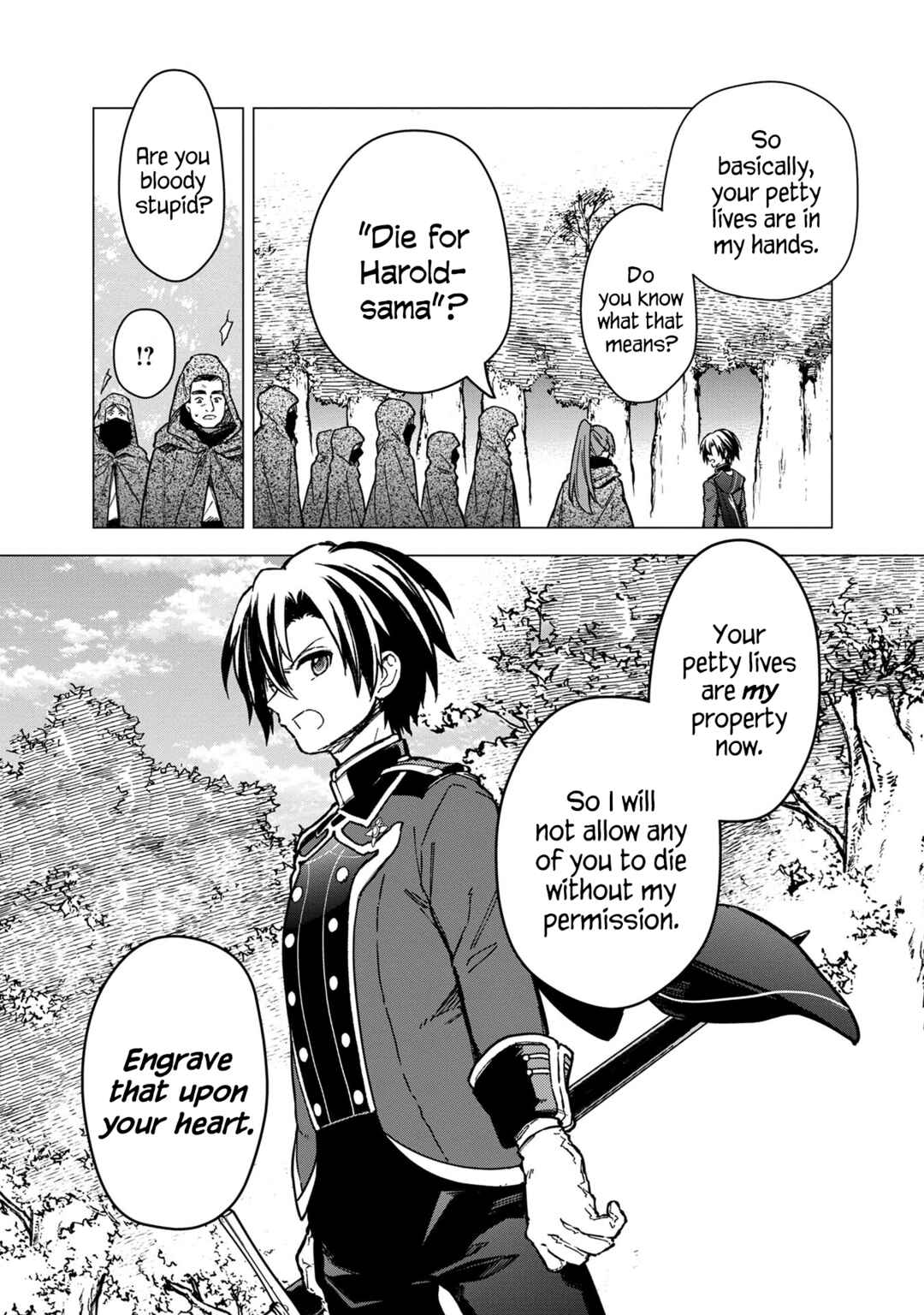 Page 22 Chapter 48 My Death Flags Show No Sign of Ending