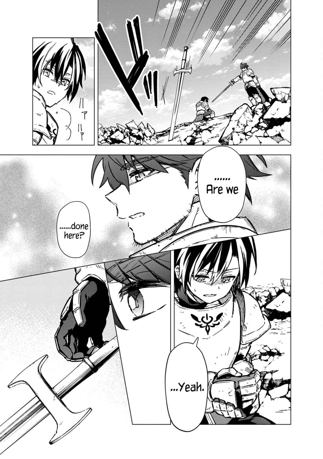 Page 9 Chapter 48 My Death Flags Show No Sign of Ending
