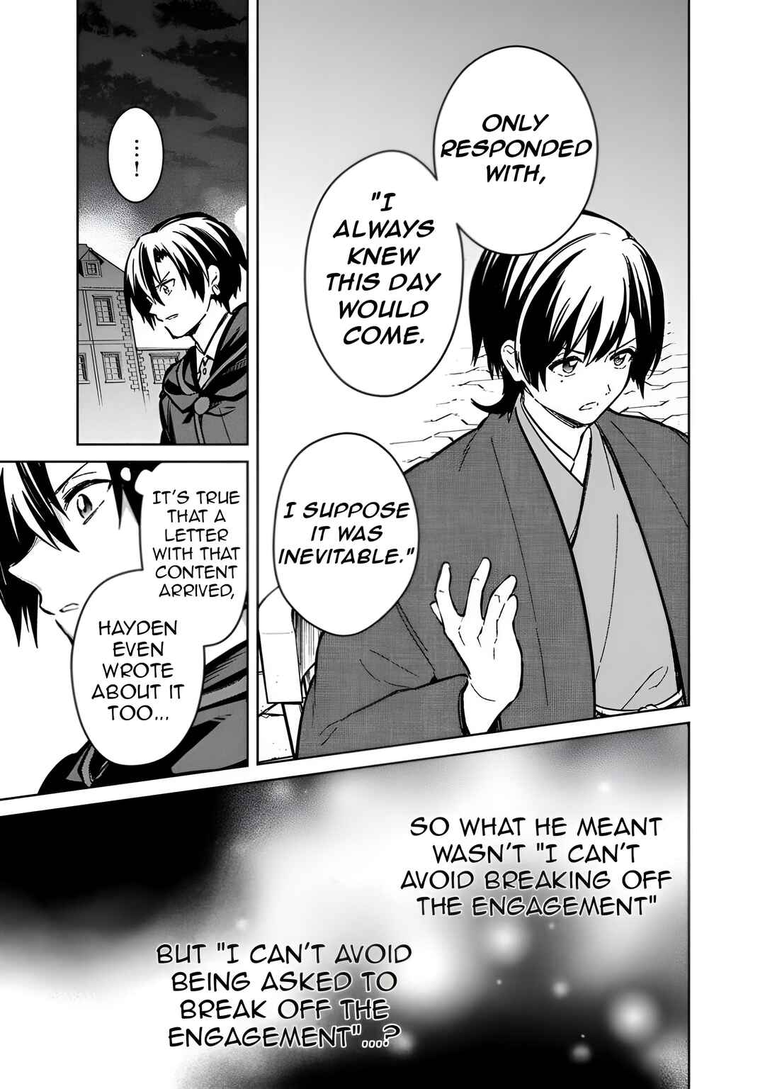 Page 10 Chapter 76 My Death Flags Show No Sign of Ending