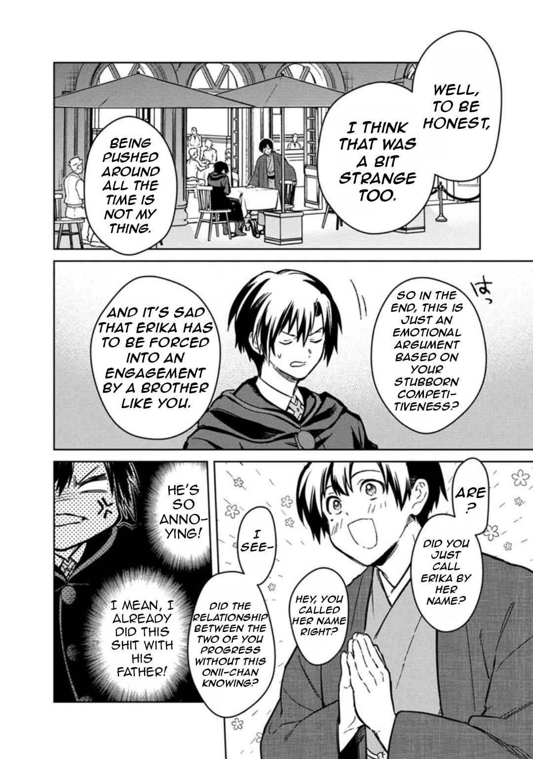 Page 15 Chapter 76 My Death Flags Show No Sign of Ending