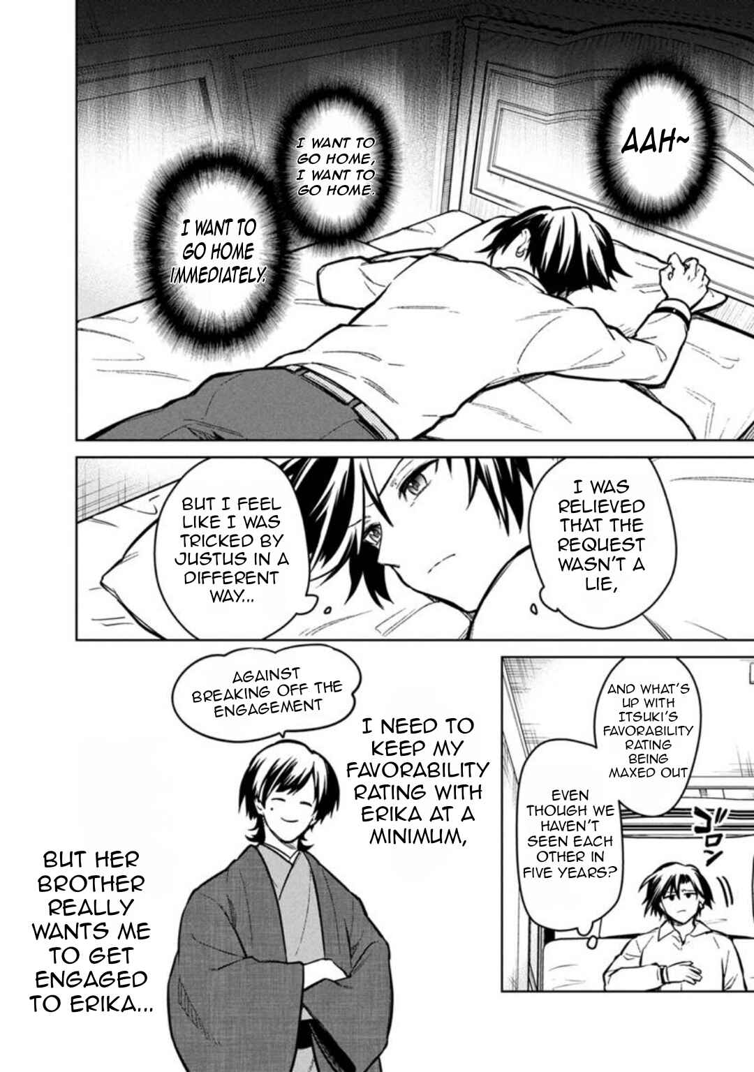 Page 19 Chapter 76 My Death Flags Show No Sign of Ending