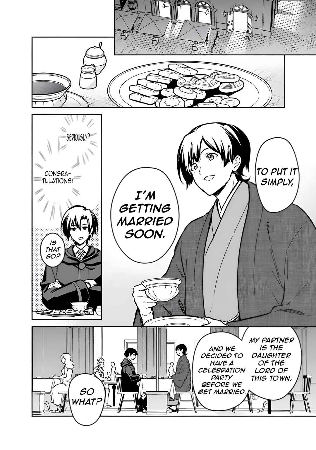 Page 7 Chapter 76 My Death Flags Show No Sign of Ending