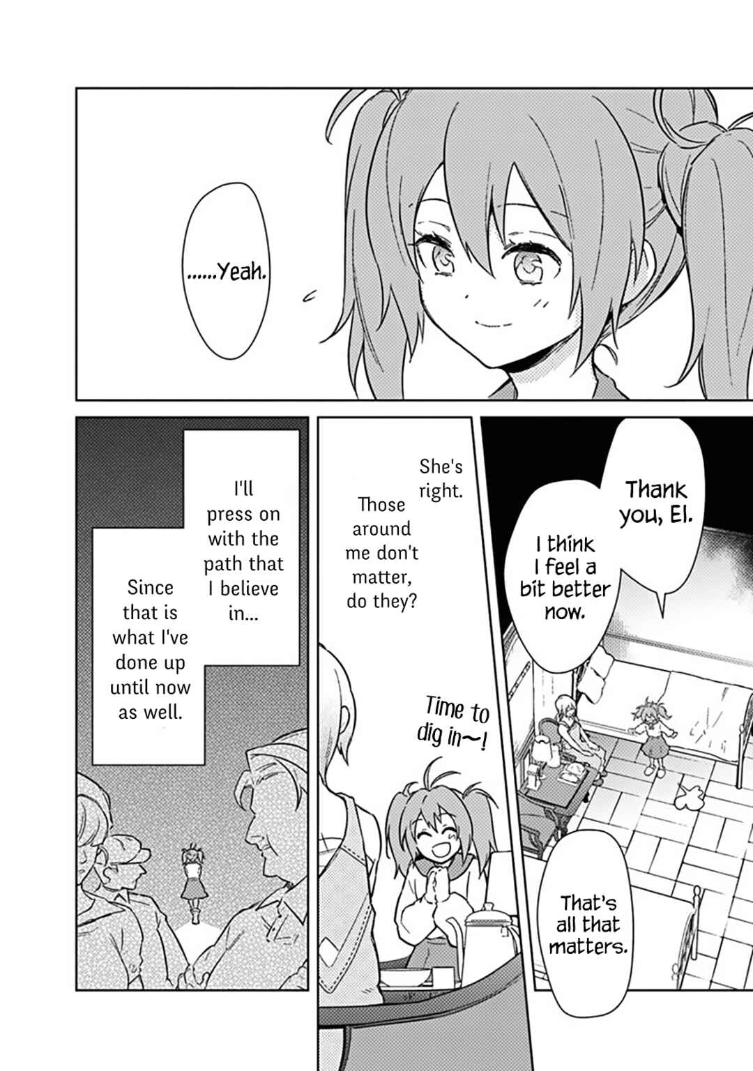 Page 10 Chapter 71 My Death Flags Show No Sign of Ending