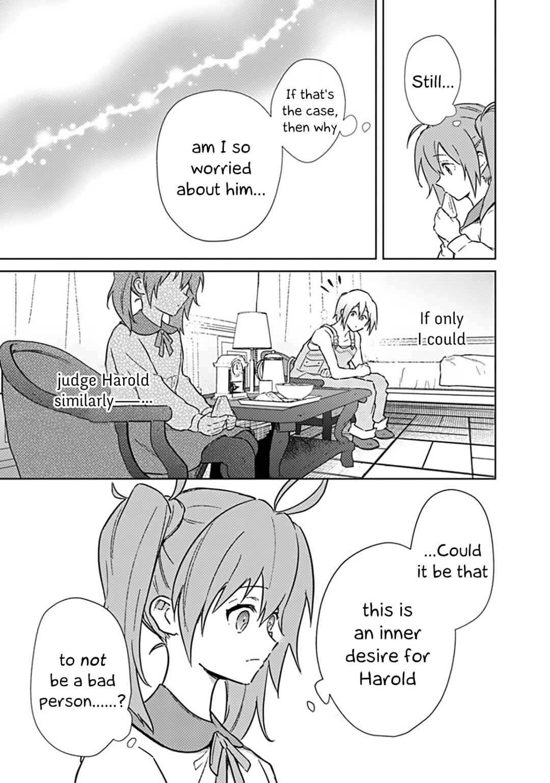 Page 11 Chapter 71 My Death Flags Show No Sign of Ending