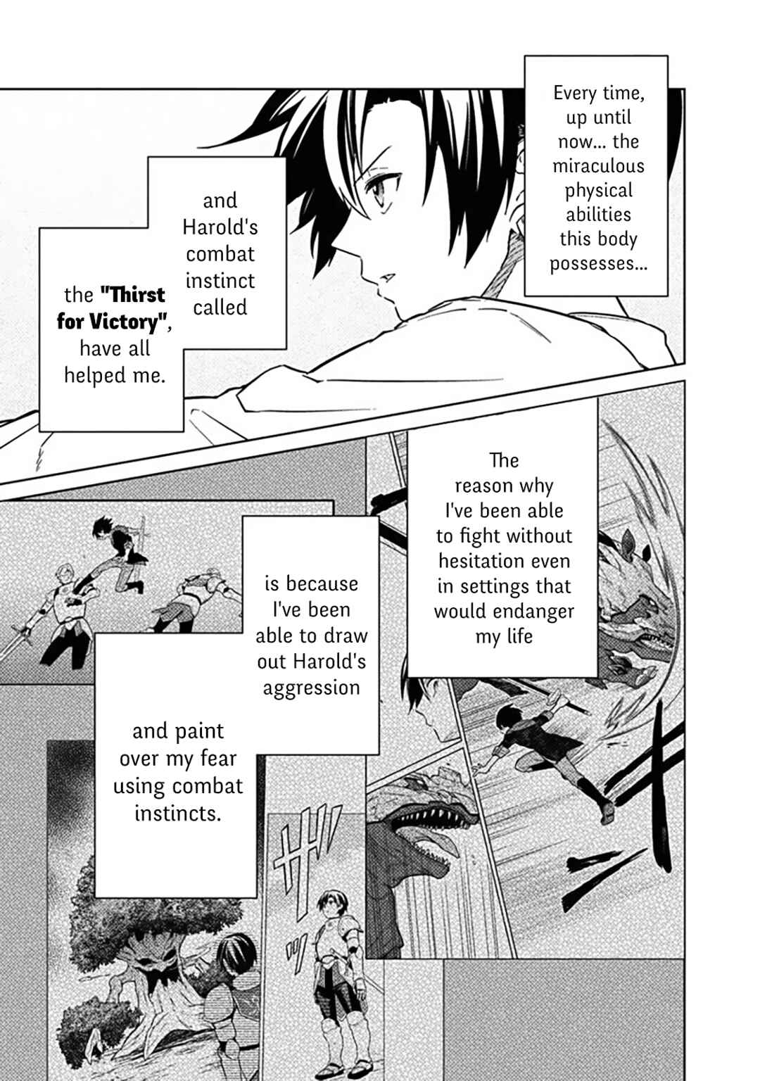 Page 21 Chapter 71 My Death Flags Show No Sign of Ending