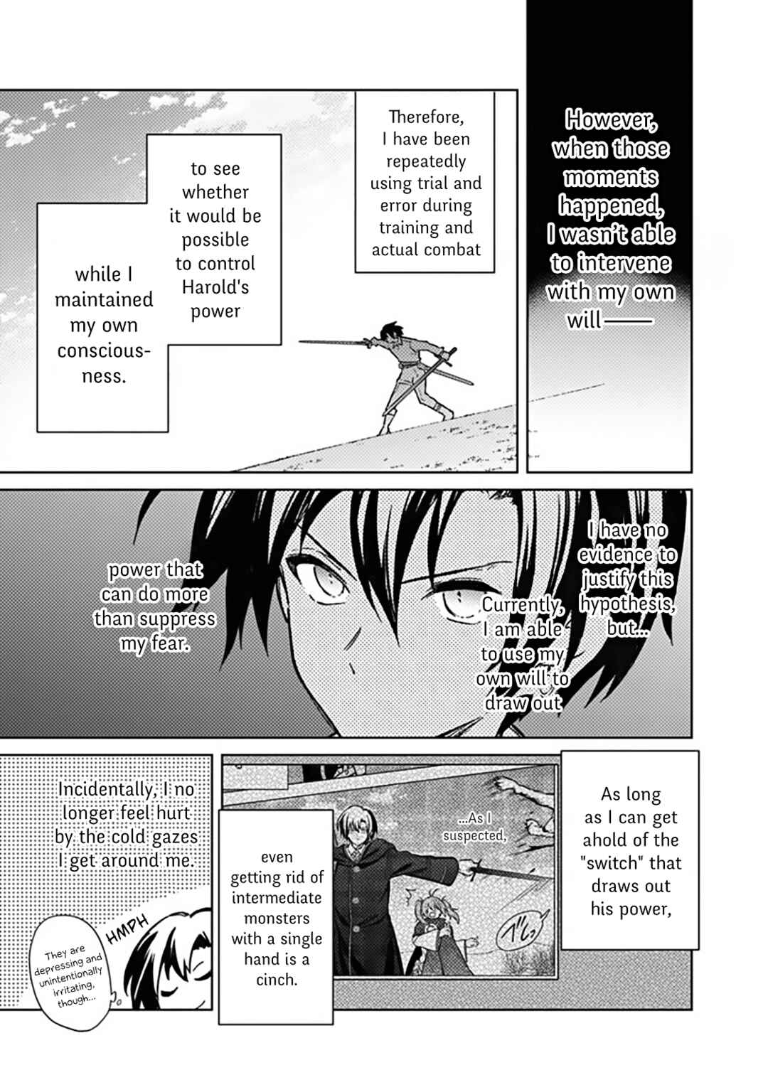 Page 23 Chapter 71 My Death Flags Show No Sign of Ending