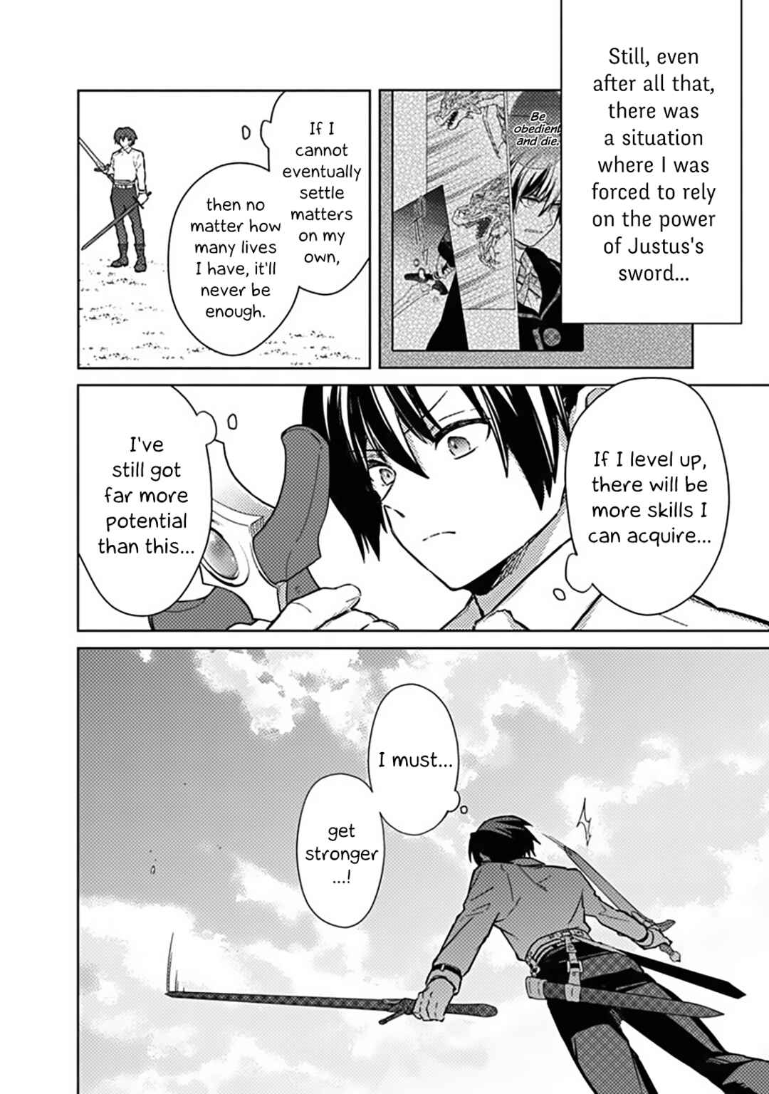 Page 24 Chapter 71 My Death Flags Show No Sign of Ending