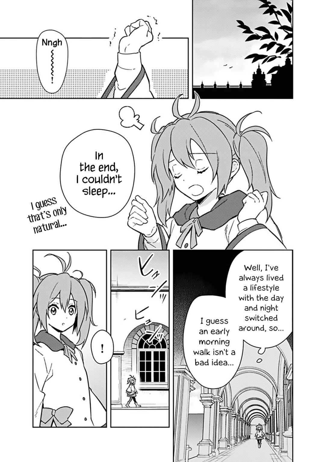 Page 25 Chapter 71 My Death Flags Show No Sign of Ending