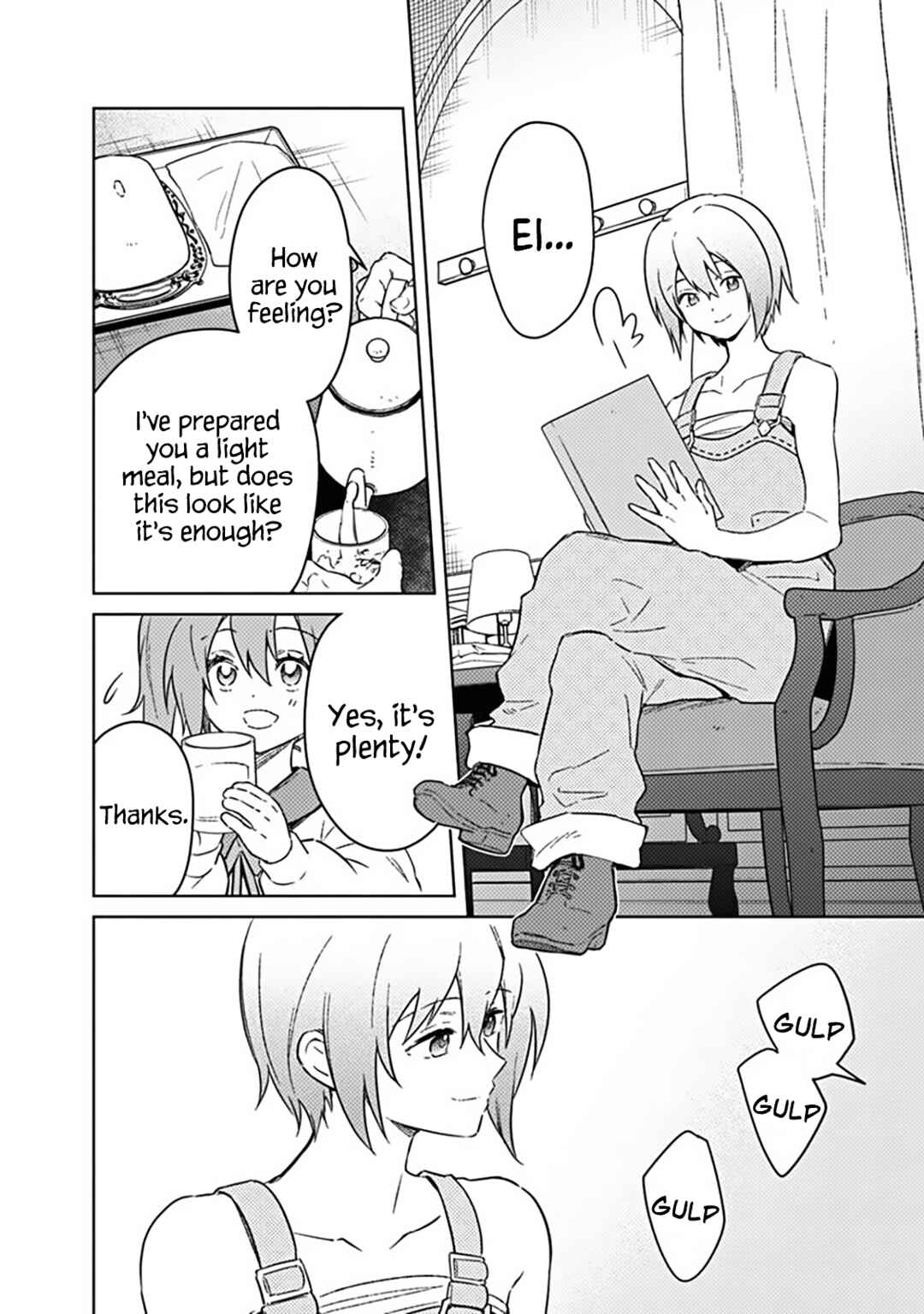 Page 4 Chapter 71 My Death Flags Show No Sign of Ending