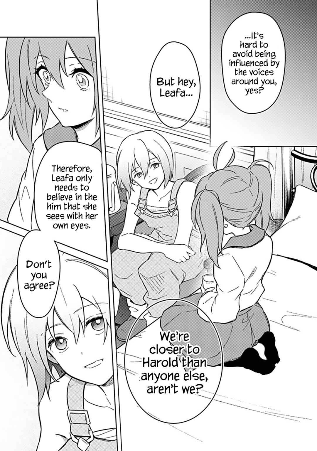 Page 9 Chapter 71 My Death Flags Show No Sign of Ending