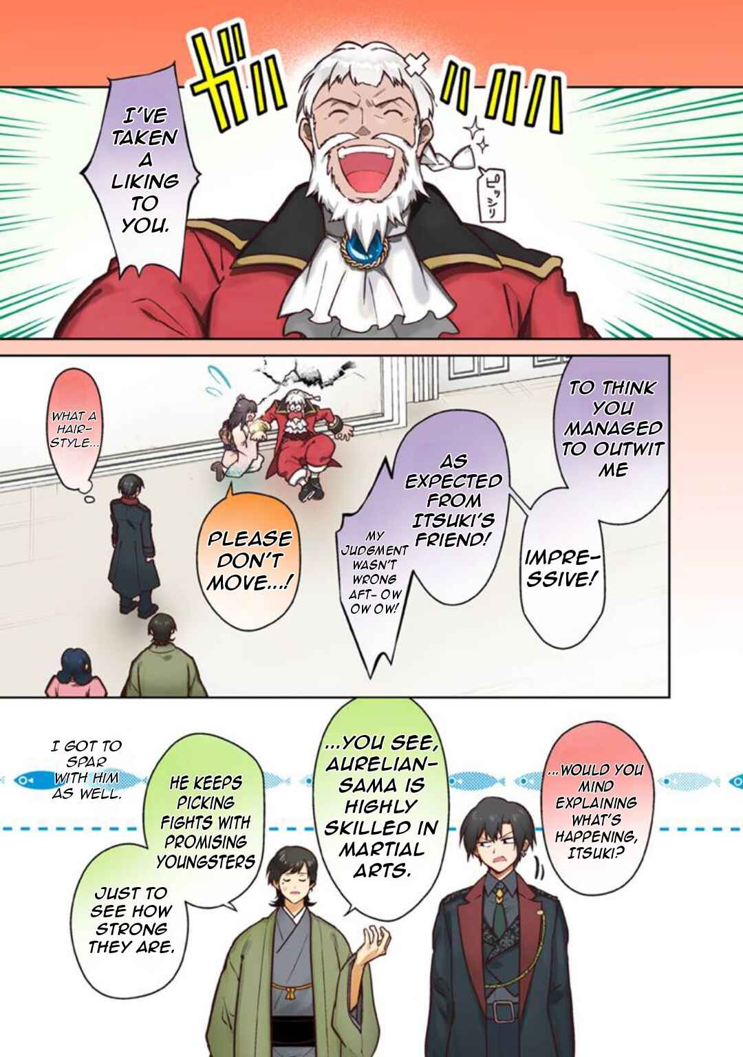 Page 3 Chapter 78 My Death Flags Show No Sign of Ending