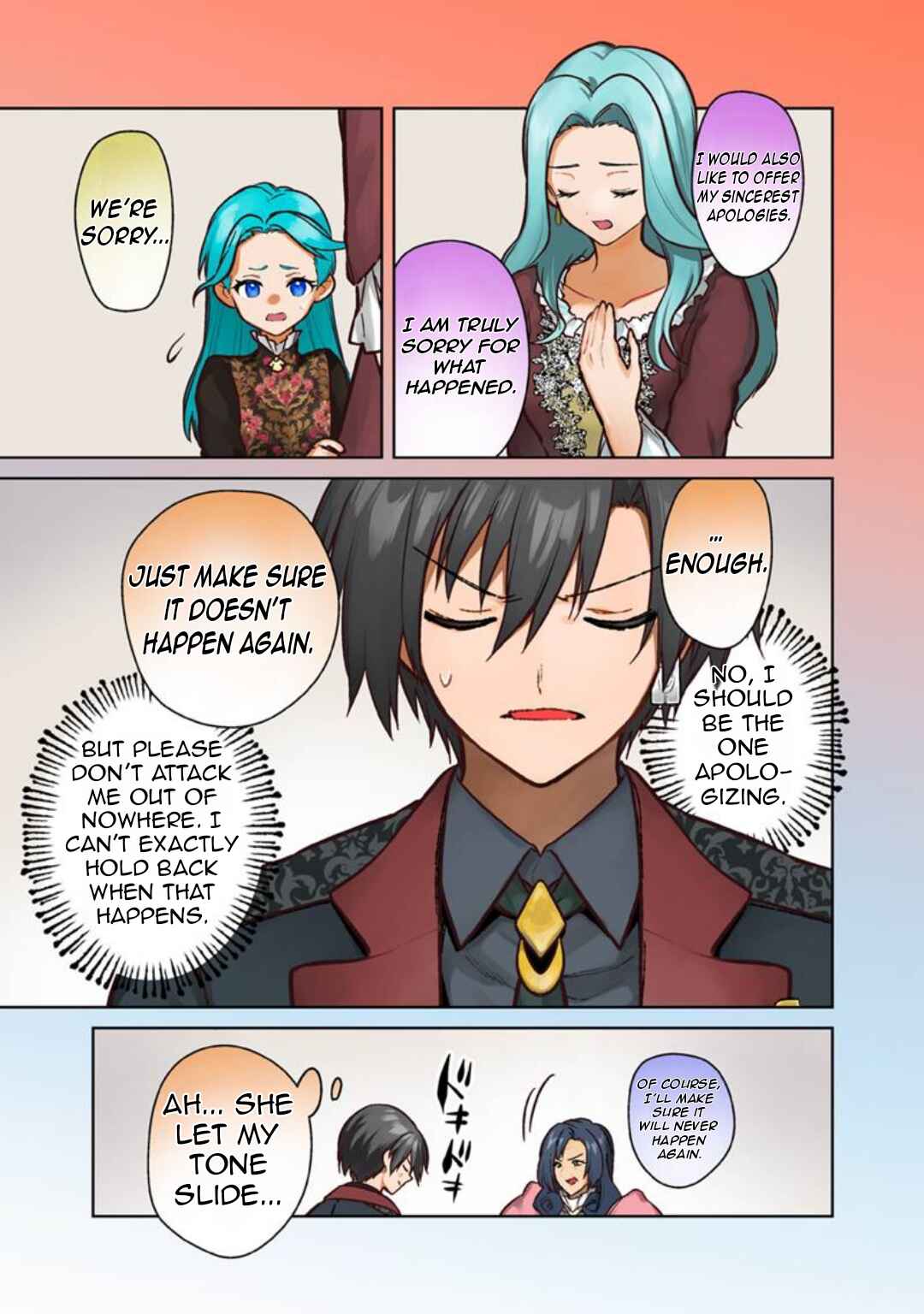 Page 5 Chapter 78 My Death Flags Show No Sign of Ending