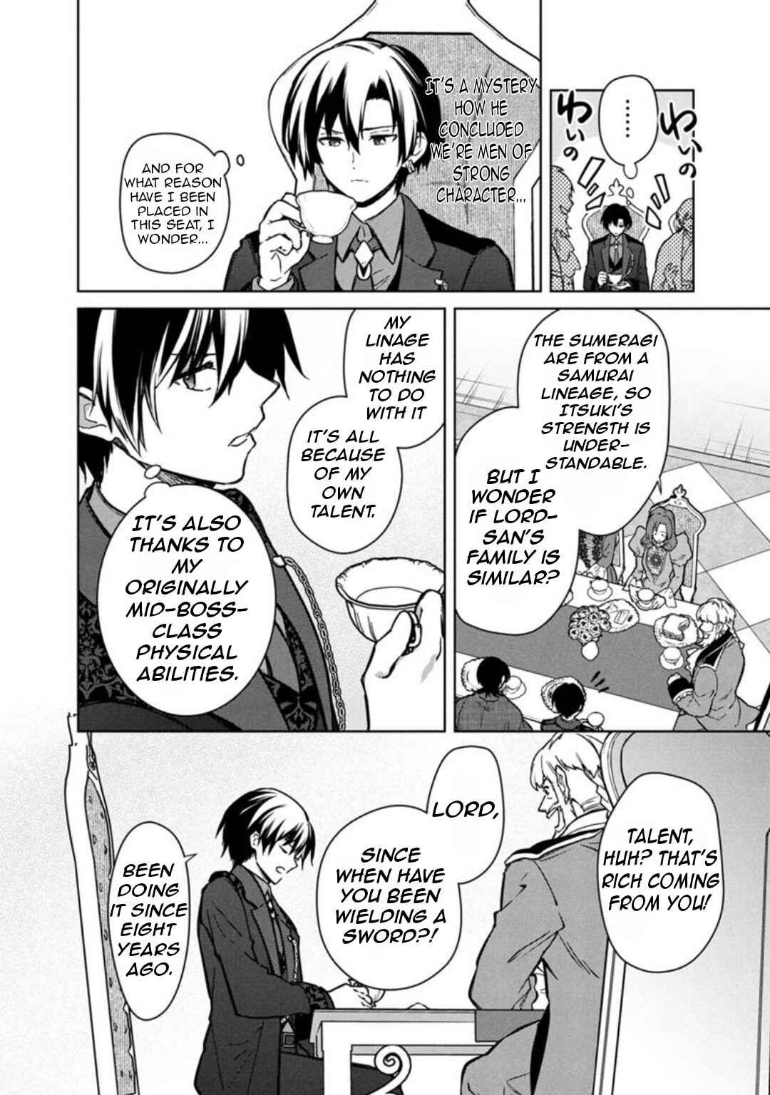 Page 8 Chapter 78 My Death Flags Show No Sign of Ending