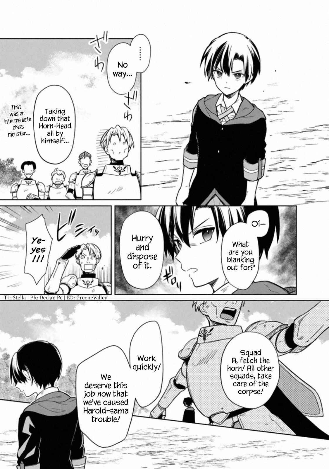 Page 11 Chapter 24 My Death Flags Show No Sign of Ending