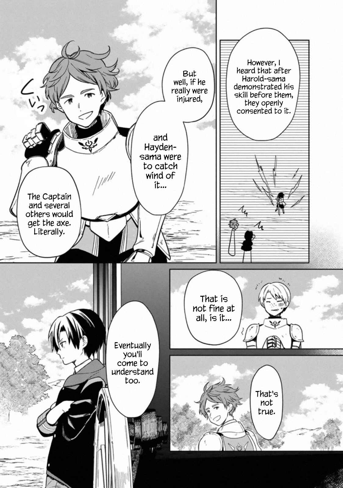 Page 13 Chapter 24 My Death Flags Show No Sign of Ending