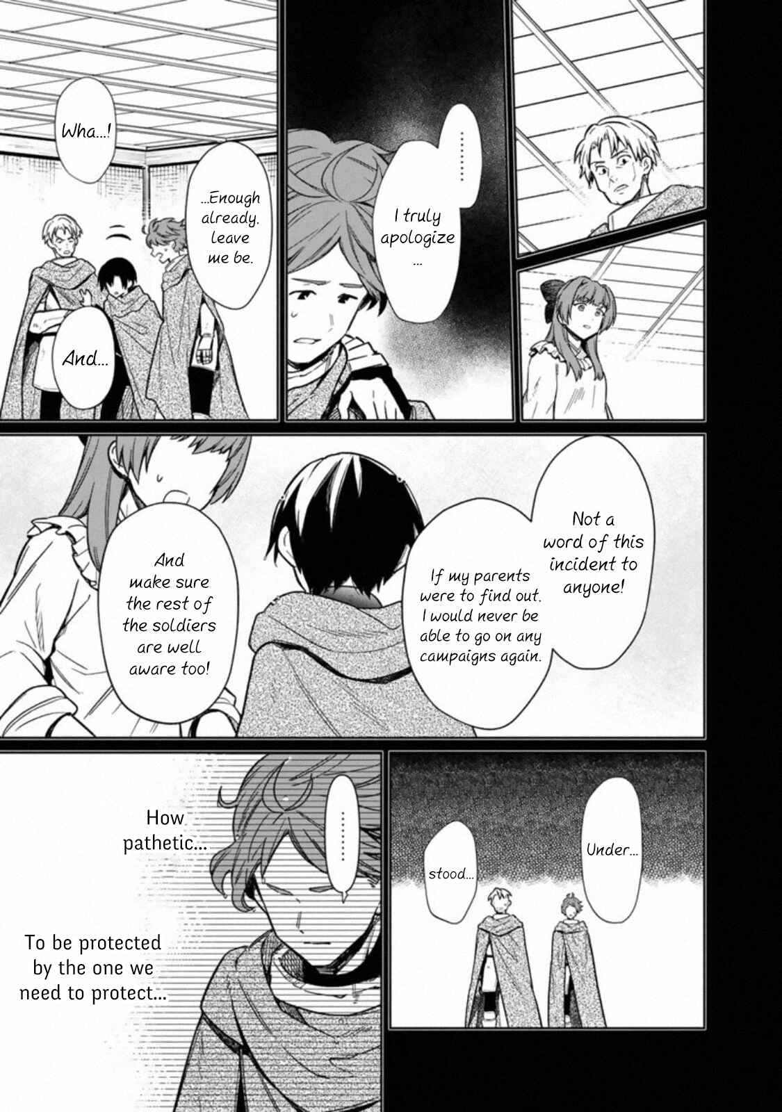 Page 17 Chapter 24 My Death Flags Show No Sign of Ending