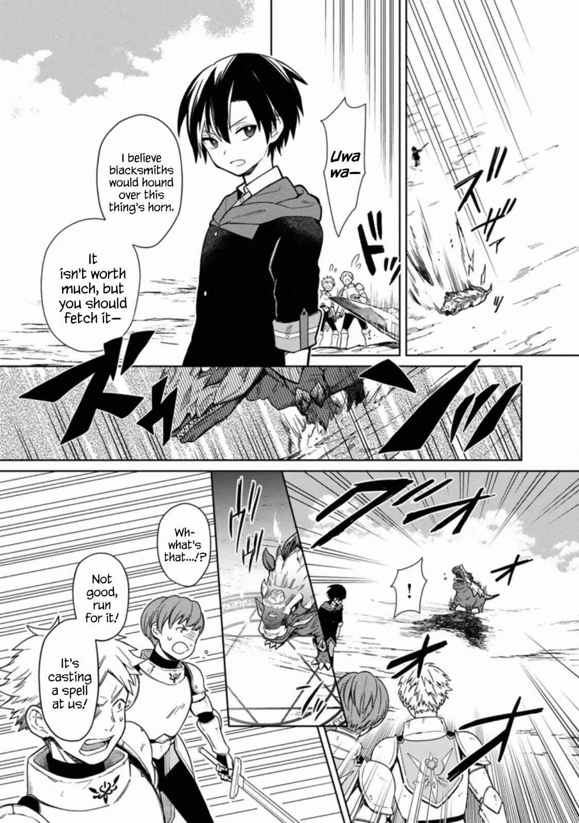 Page 5 Chapter 24 My Death Flags Show No Sign of Ending