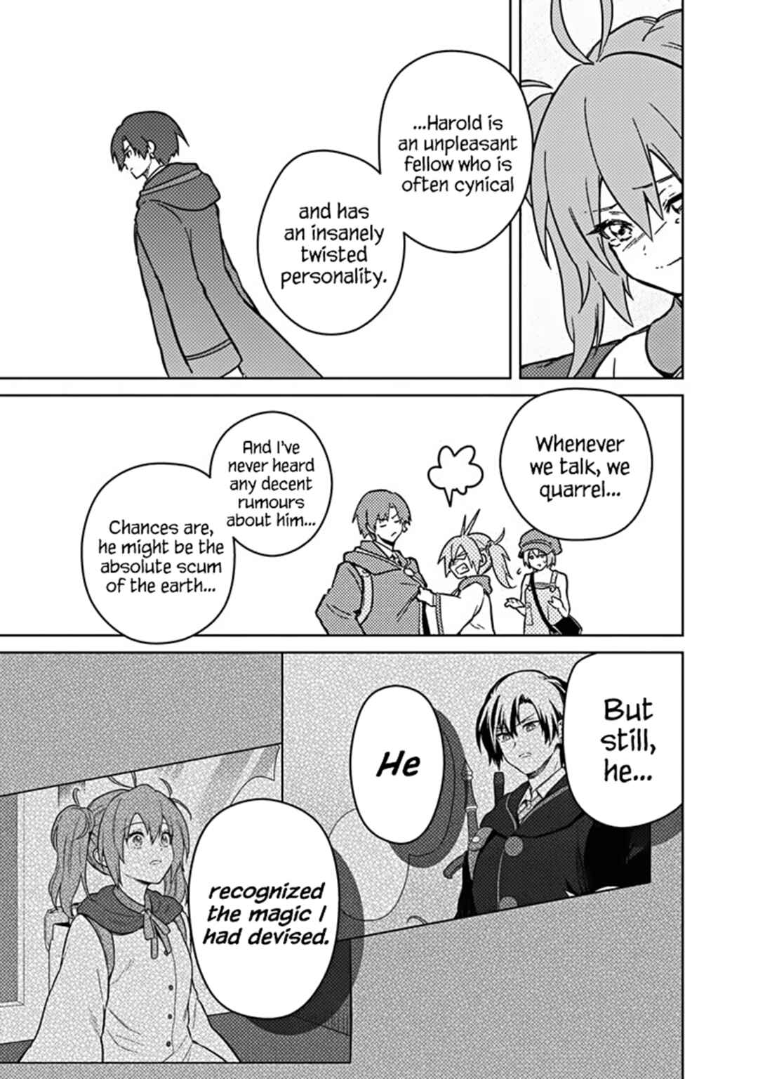 Page 11 Chapter 73 My Death Flags Show No Sign of Ending