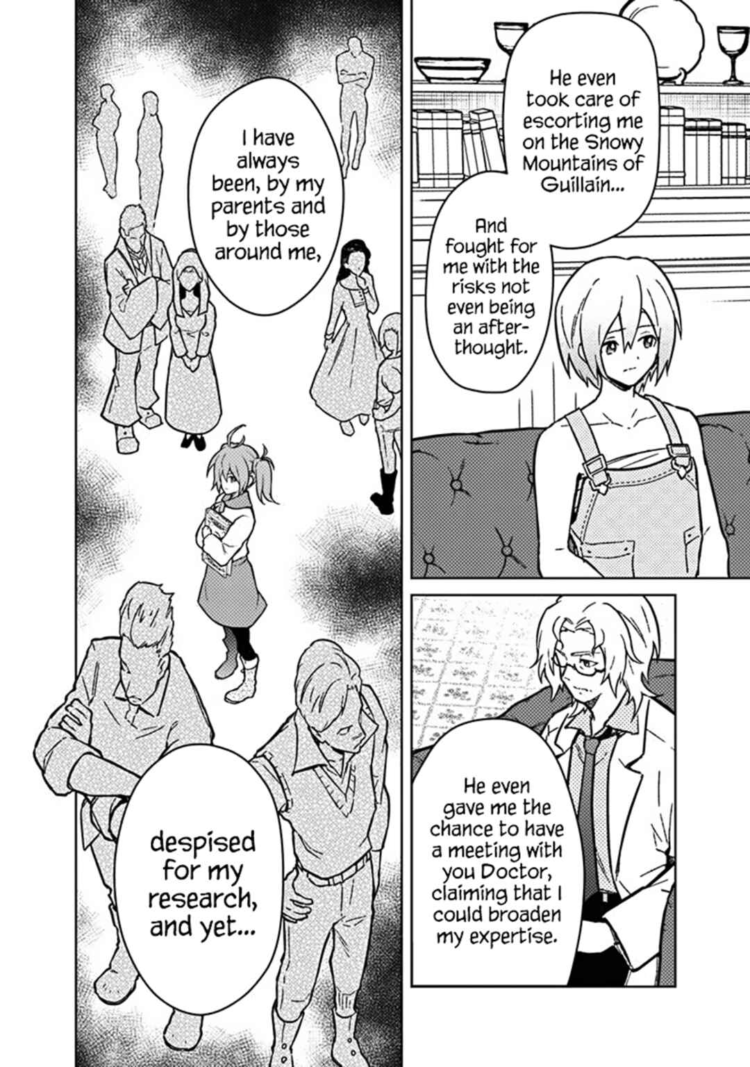 Page 12 Chapter 73 My Death Flags Show No Sign of Ending