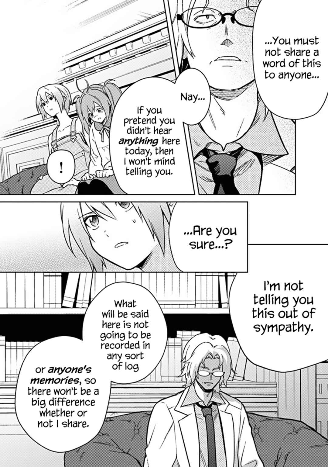 Page 16 Chapter 73 My Death Flags Show No Sign of Ending